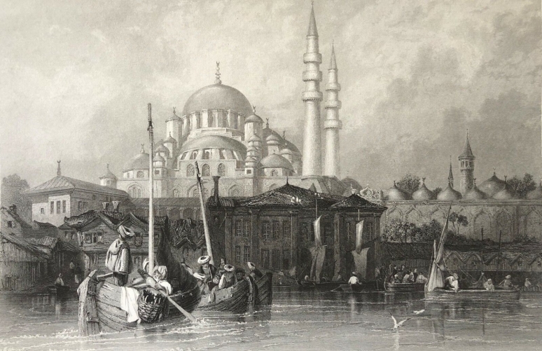 turquie_mosque_of_yeni_jami_at_istanbul_constantinople_türkiye