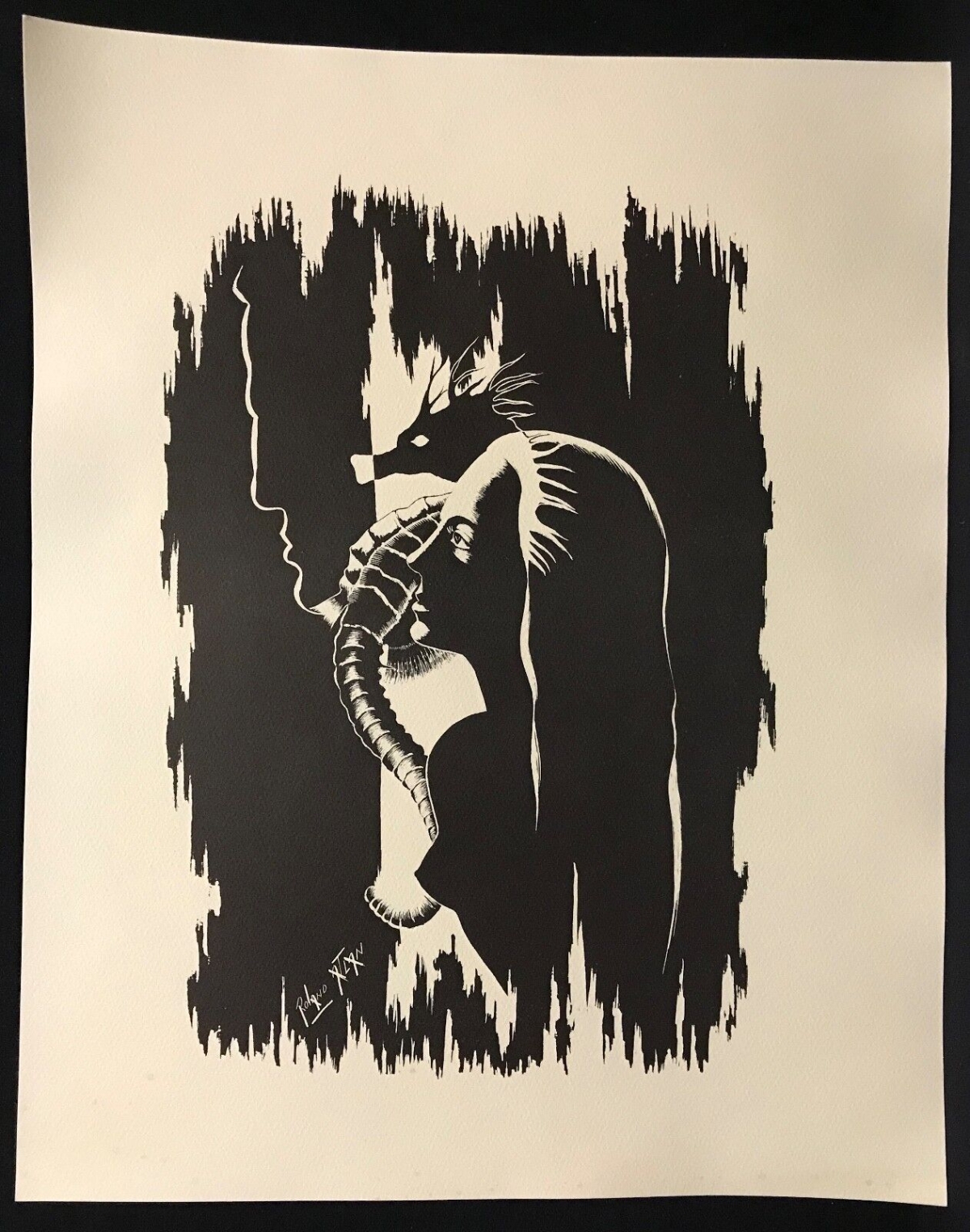 hippocampe_grande_lithographie_56,5_cm_par_45_cm_signee_roland_atlan