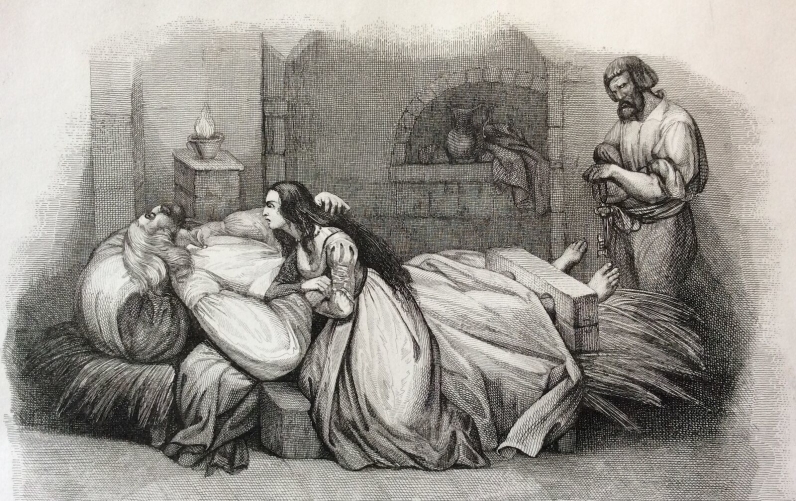 michael_glinsky_mykolas_glinskis_et_sa_fille_lituanie_gravure_xixe_lithuania