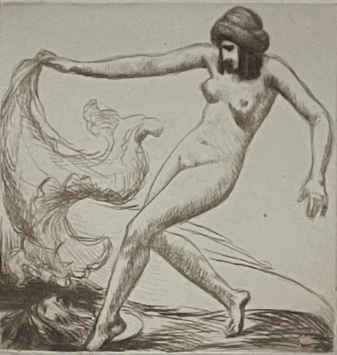 art_deco_gravure_femme_nue_signee_?_envoi_pour_mme_eugene_vaille_projet_postal_?