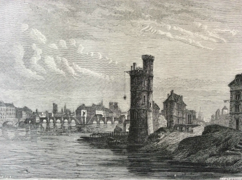 paris_tour_des_nesle_louvre_estampe_de_1856_par_et_david