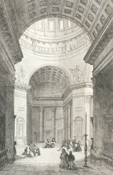 kazan_interieur_de_leglise_russe_russie_gravure_de_1838
