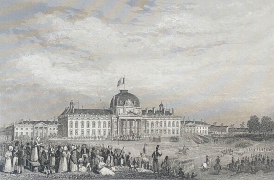 paris_ecole_militaire_lithographie_vers_1840_france___