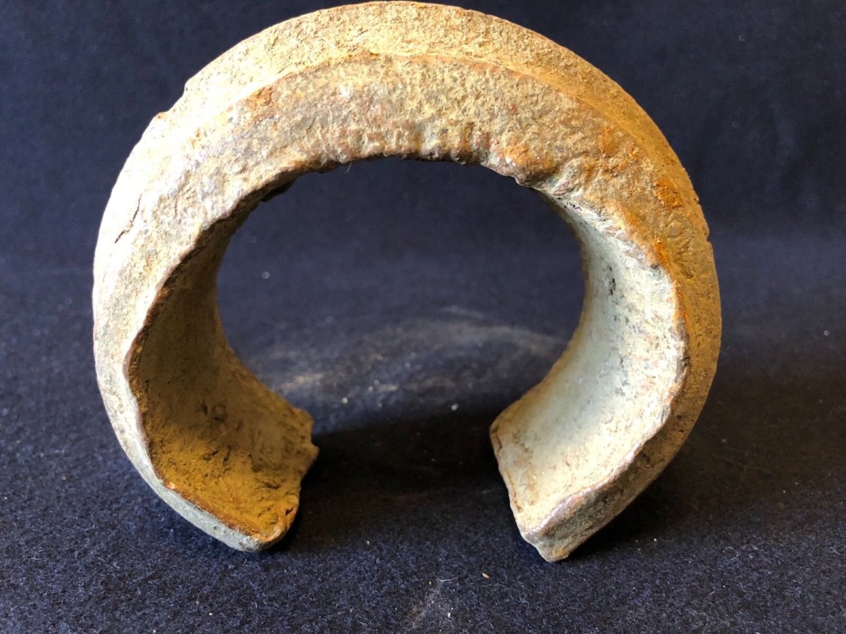 mongo_afrique_congo_belge_ancien_bracelet_monnaie_bijoux_bronze_1kg_565