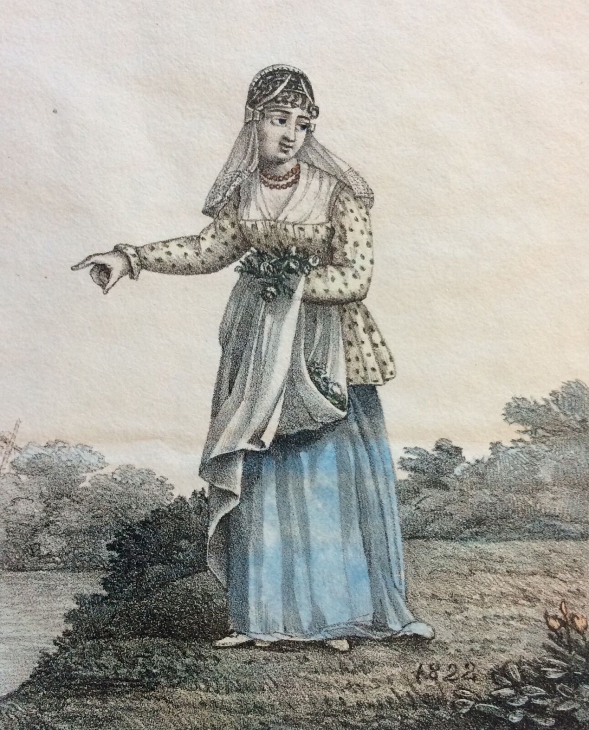 jeune_fille_nord_hollande_ines_esmenard_lith_villain_1830_pays-bas_netherlands