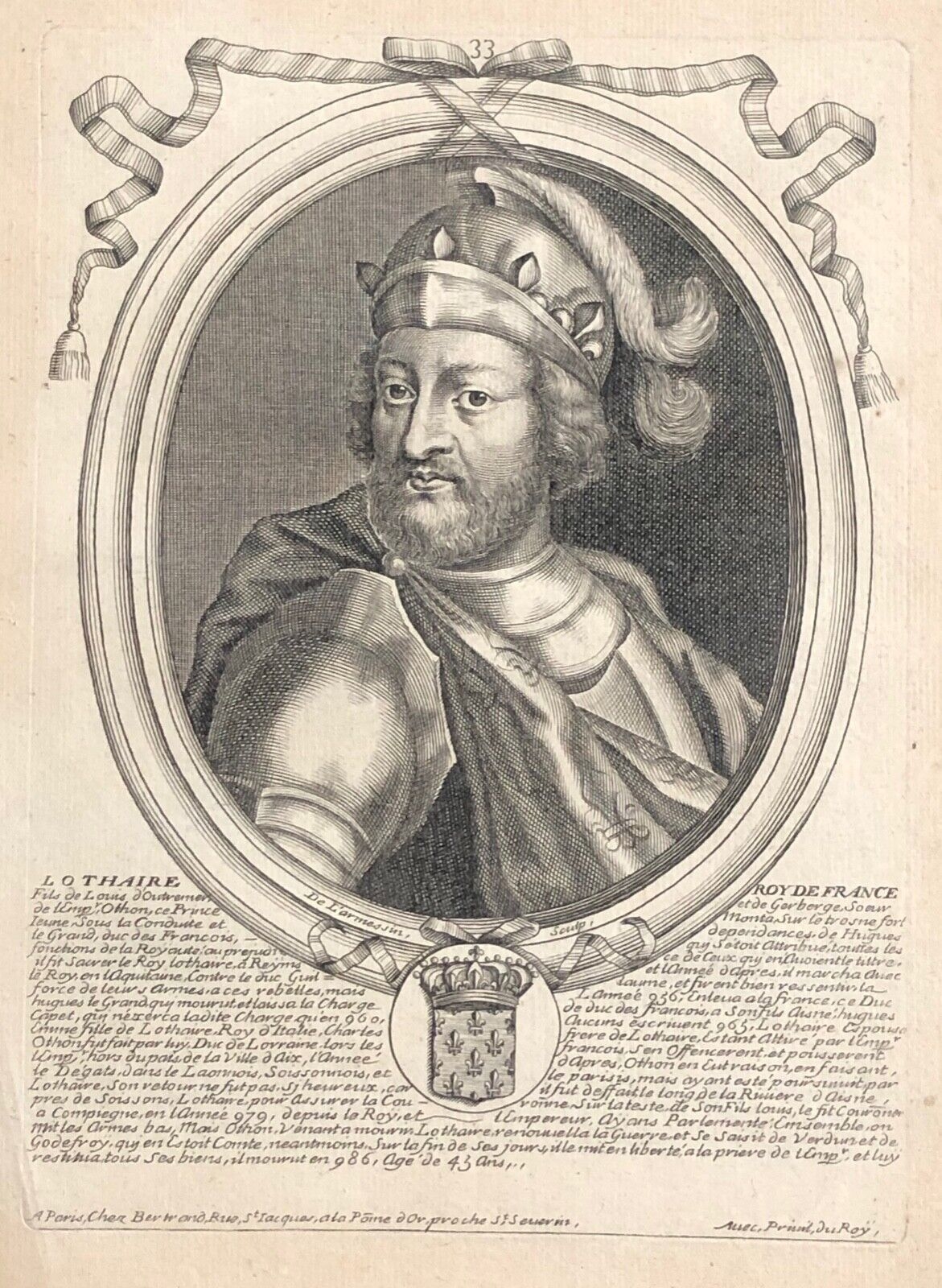 lothaire_roi_des_francs_941-986_par_nicolas_ii_de_larmessin_c_1686_france