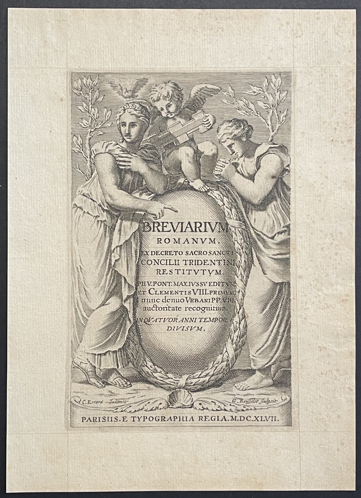 charles_errard_1620_-1686__gilles_rousselet_breviarium_romanum_fronticpice_