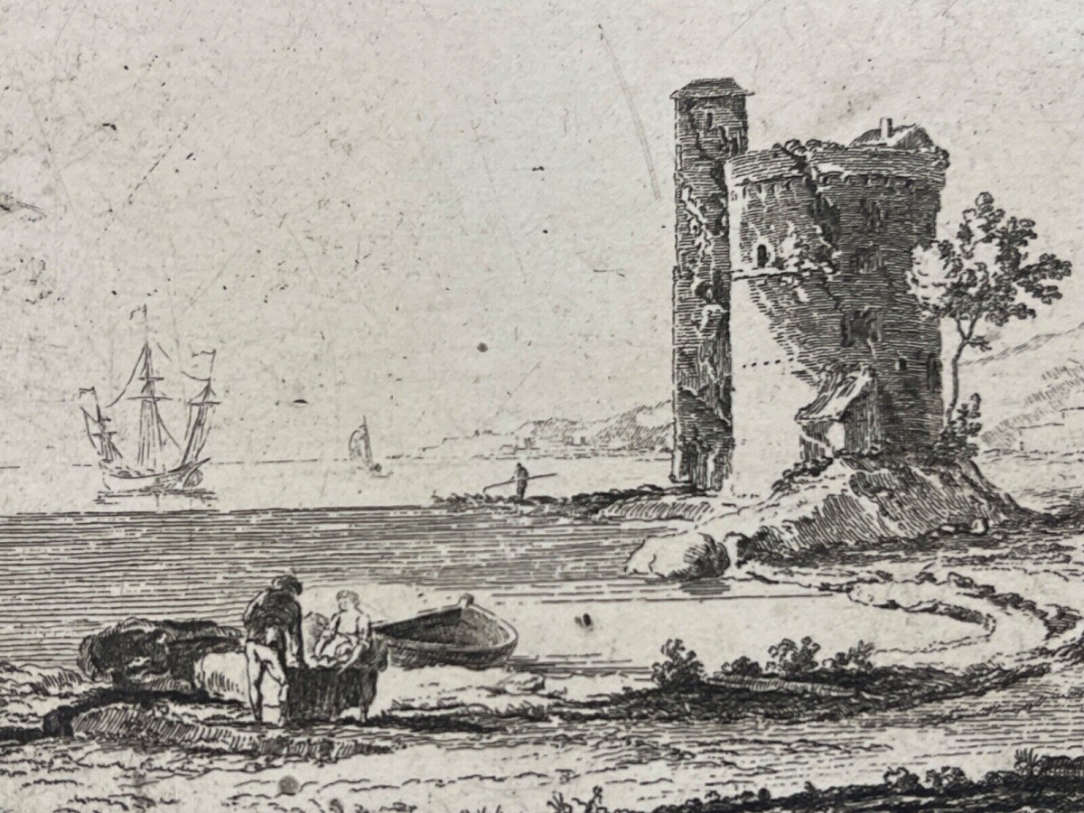 bartolomeo_pinelli_1781-1835_ruine_bord_de_mer_1813_italie_vers_1813_attribuee