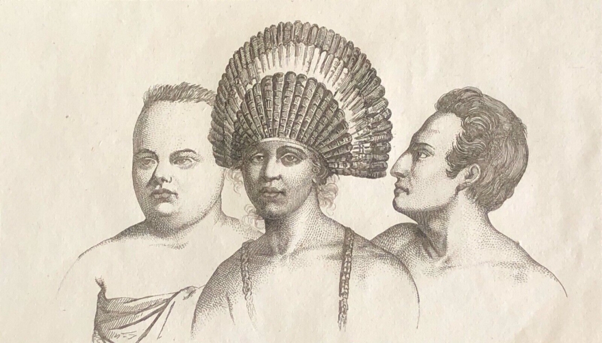 archipel_de_tonga_portrait_chefs_taofa_palou_et_lavaka_oceanie_1837_polynesie