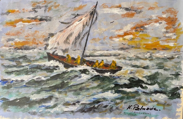 voilier_en_mer_gouache_de_n_palmade_2010_marine_marin