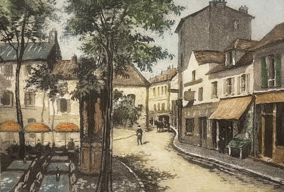 paris_montmartre_place_du_tertre_vers_1910_aquatinte_de_h_tourneur_france