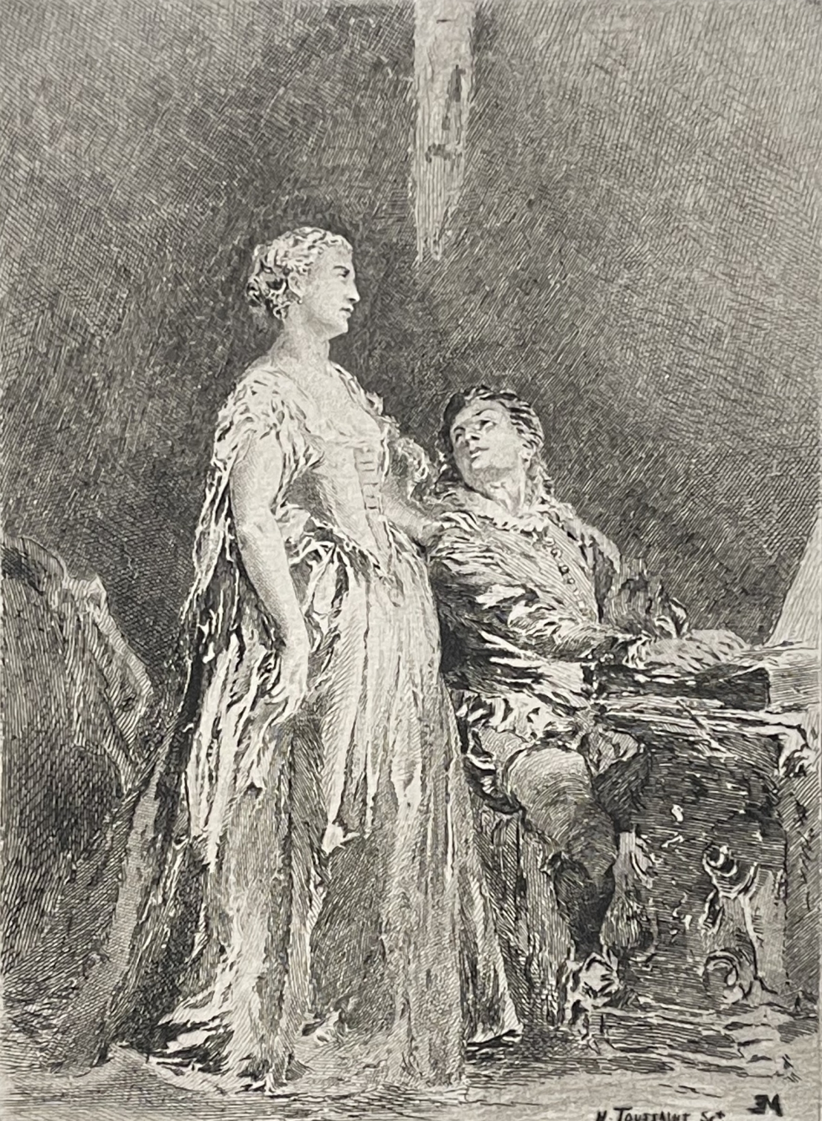 ernest_meissonier_le_chant_pointe_seche_par_toussaint_1893_chanteur