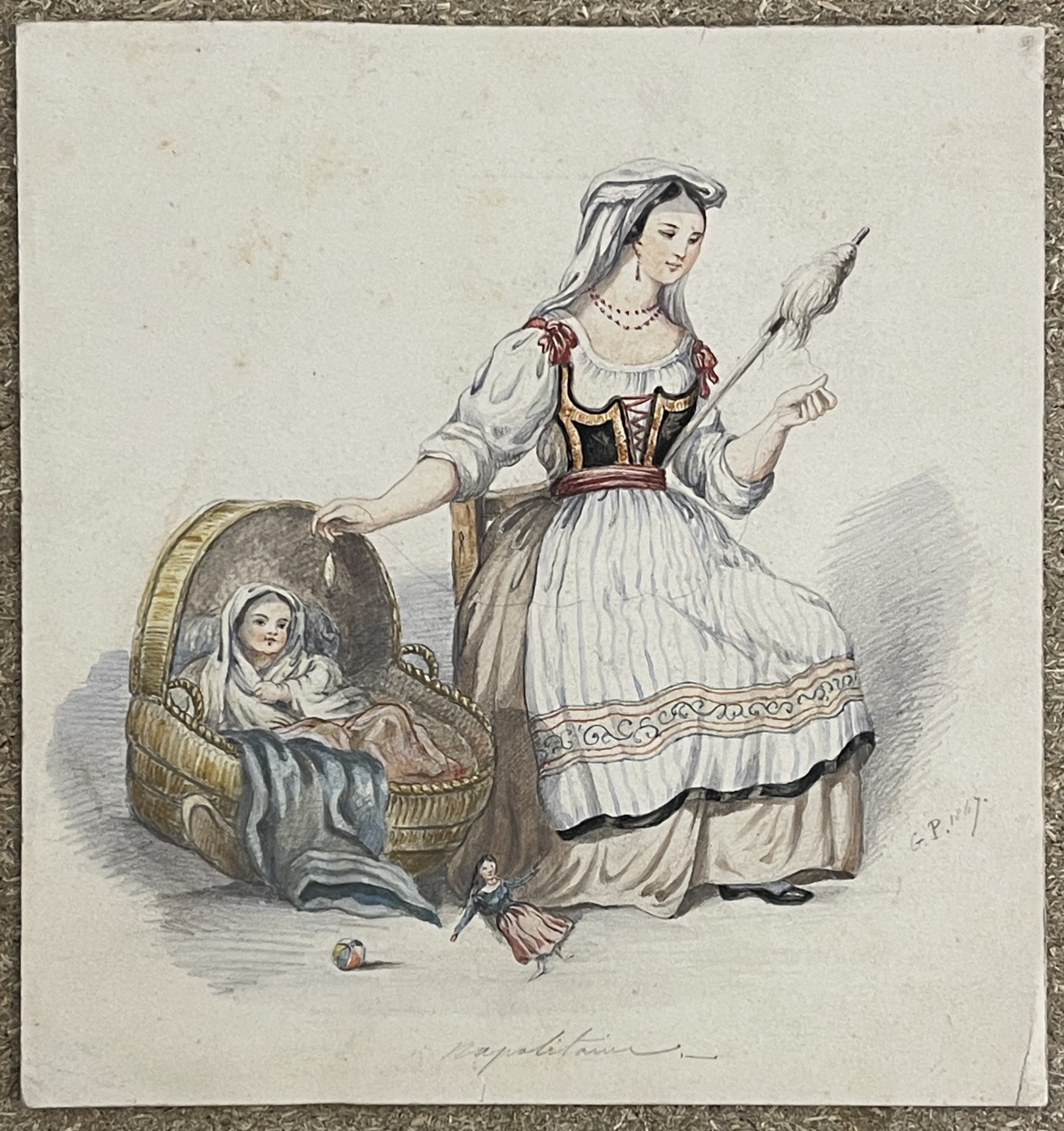 italie_napolitaine_fuseau_fil_filage_aquarelle_encre_graphite_monogramme_gp_1847