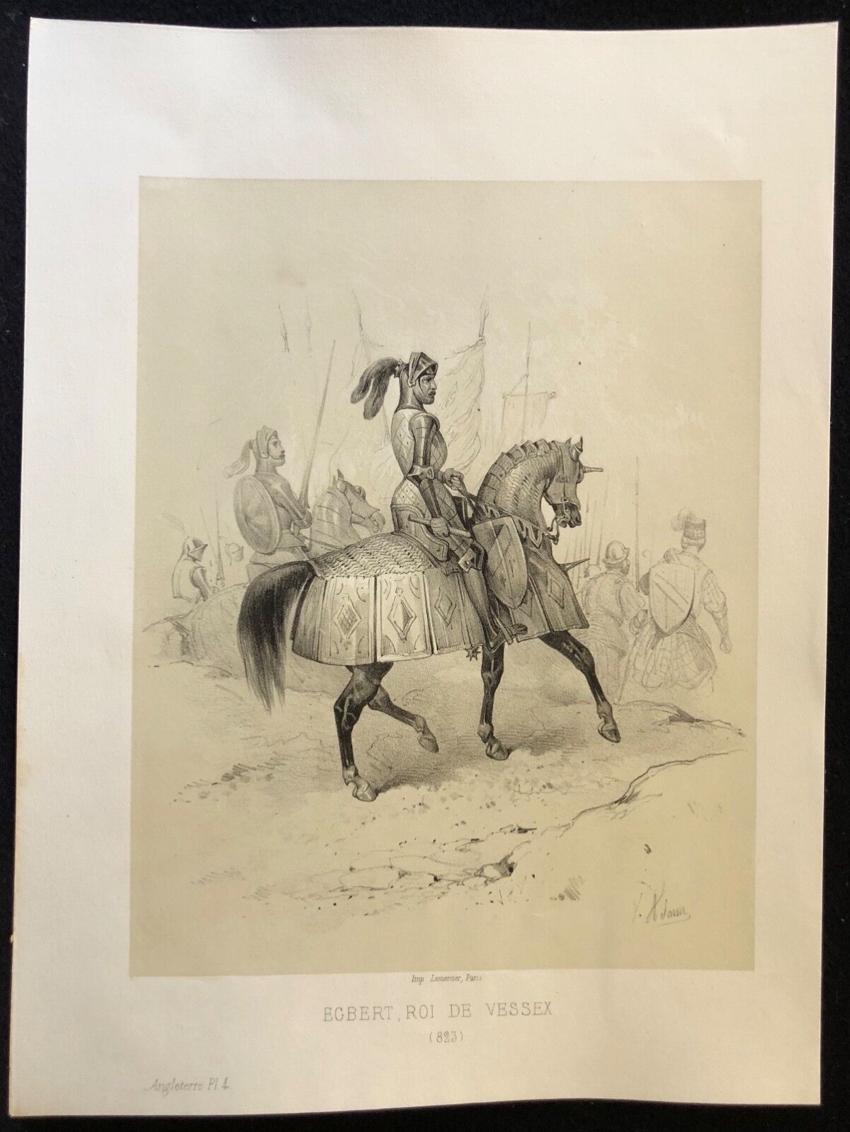 egbert_ou_ecgberht_roi_du_wessex_770-839_angleterre_saxon_england_litho_1840