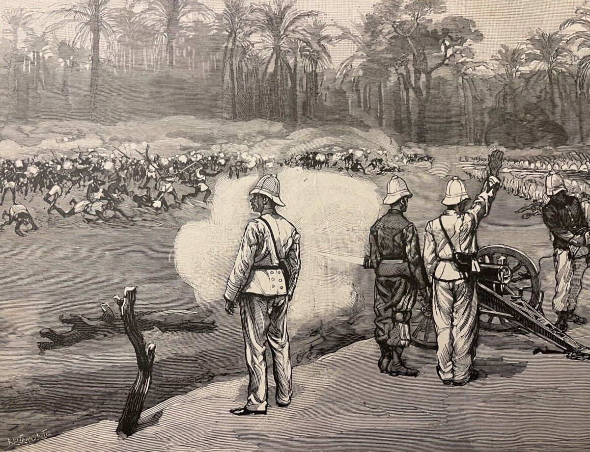 bataille_de_dogba_abomey_royaume_dahomey_benin_1895_afrique