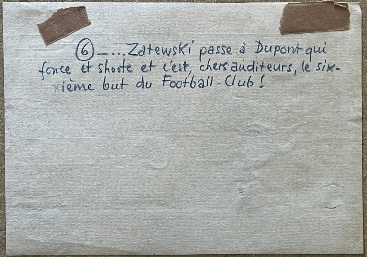 football_gardien_distrait_par_joseph_abric_carbi_vers_1935_caricature_france