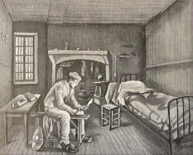 dreyfus_lettre_a_france_ile_du_diable_photogravure_1897