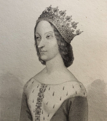 jeanne_ii_reine_de_naples_de_sicile_de_jerusalem_maison_d_anjou_gravure_xixe