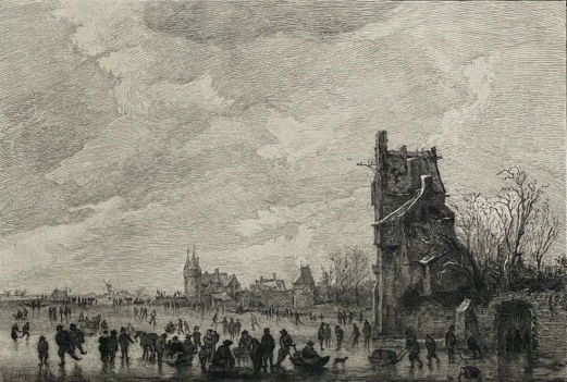 gustave_marie_greux_1838-1919_dapres_van_goyen_1596-1656__nederland_patineurs_