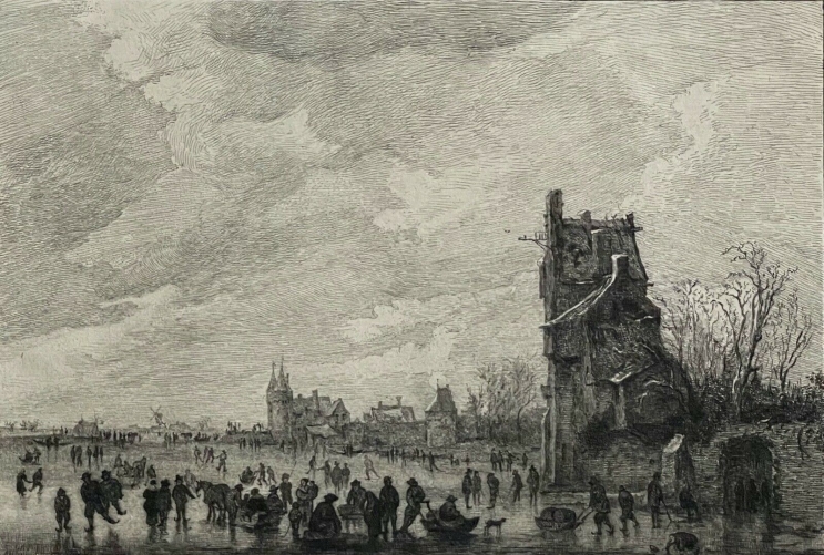 gustave_marie_greux_1838-1919_dapres_van_goyen_1596-1656__nederland_patineurs_