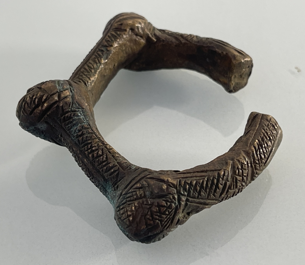 gourmantche_bracelet_monnaie_burkina_faso_benin_togo_niger_afrique_178_grammes