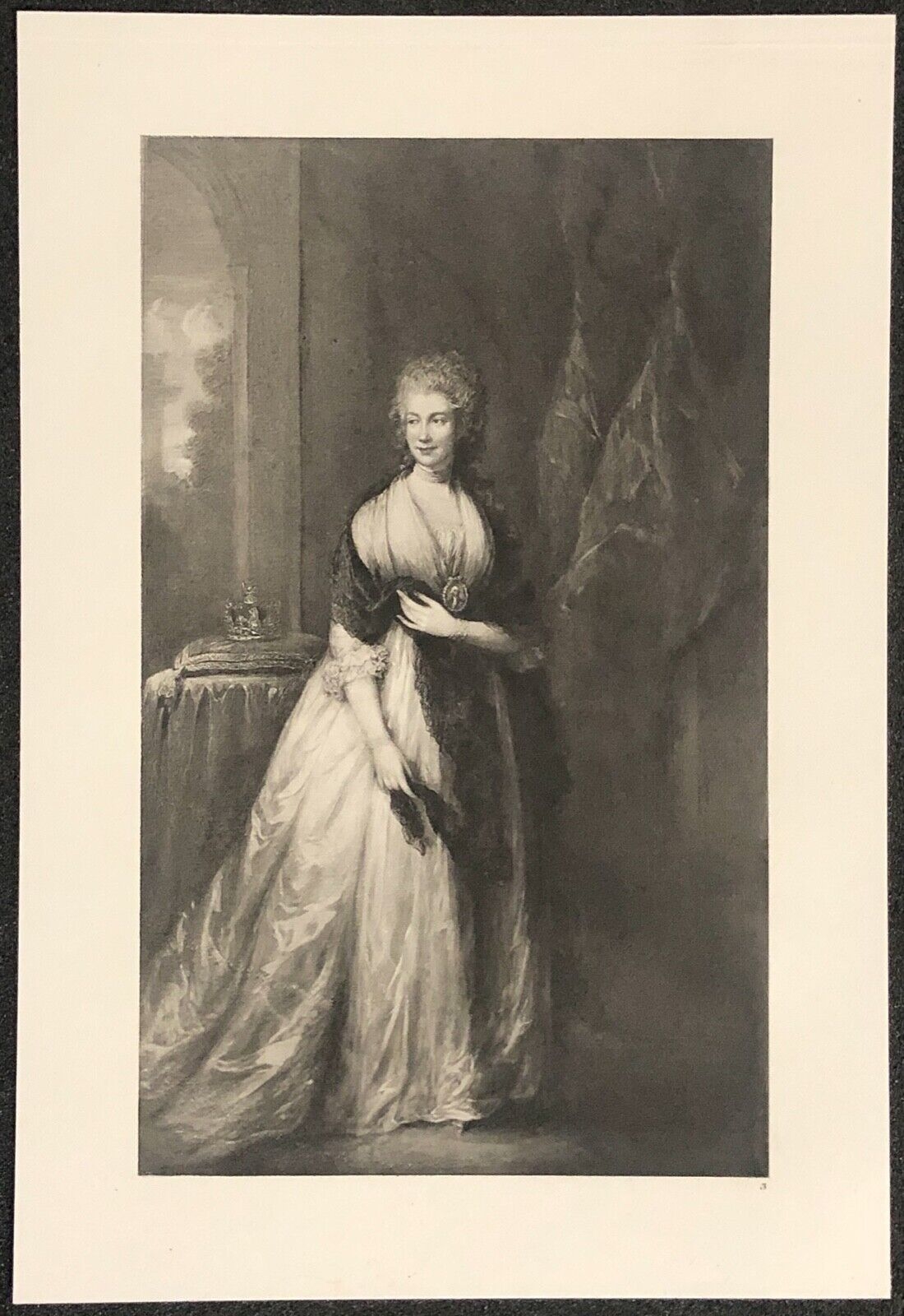 la_reine_charlotte_t_gainsborough_1727-1788__estampe_heliogravure_de_1910
