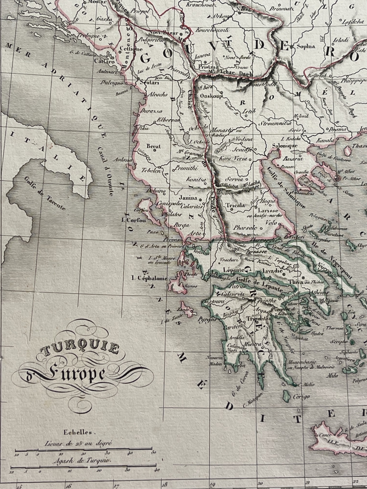 grece_turquie_d_europe_1837_engraving_empire_ottoman_albanie_constantinople
