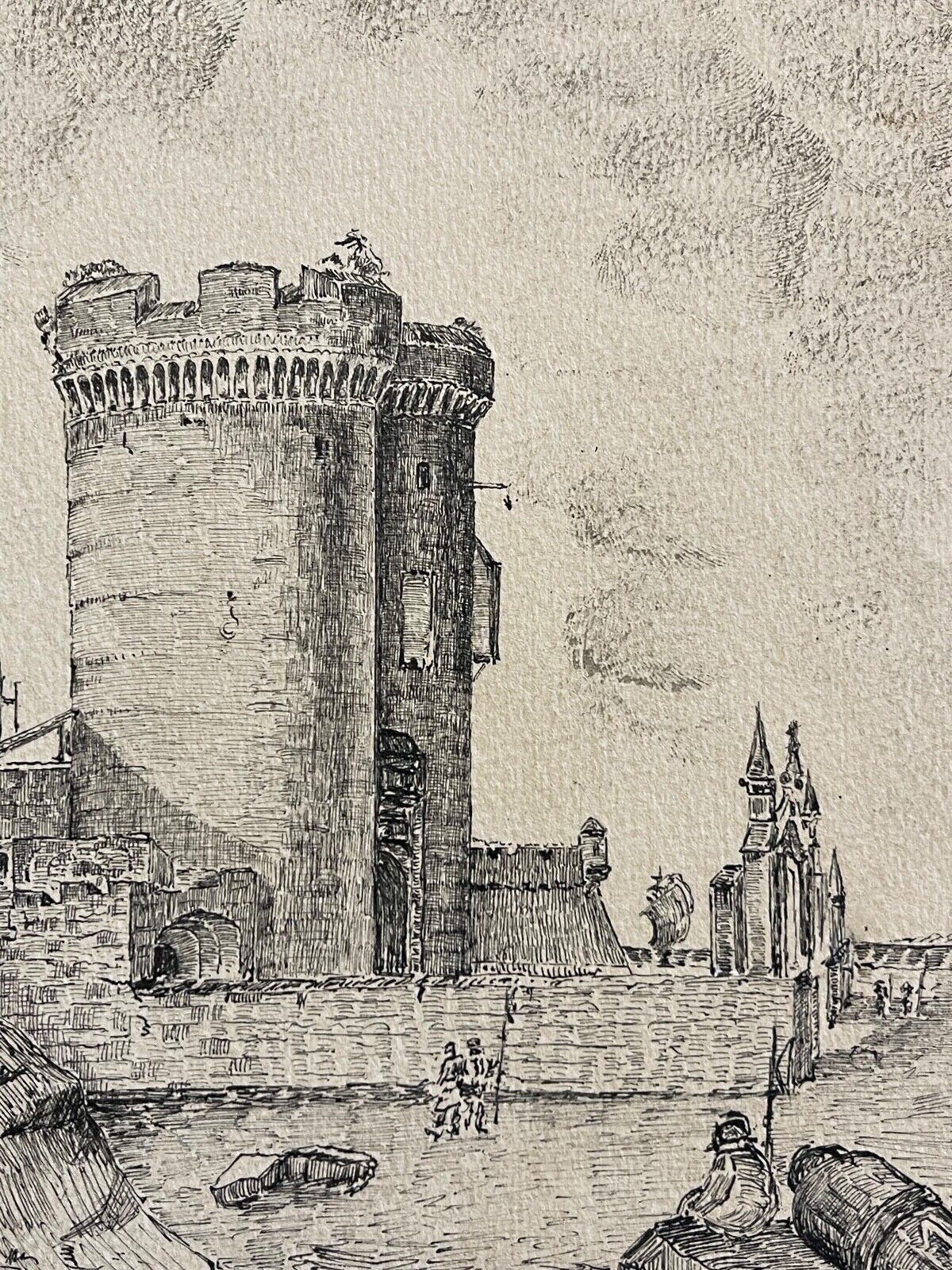 marseille_la_porte_reale_demolie_sous_louis_xiv_dessin_encre_vers_1850_provence