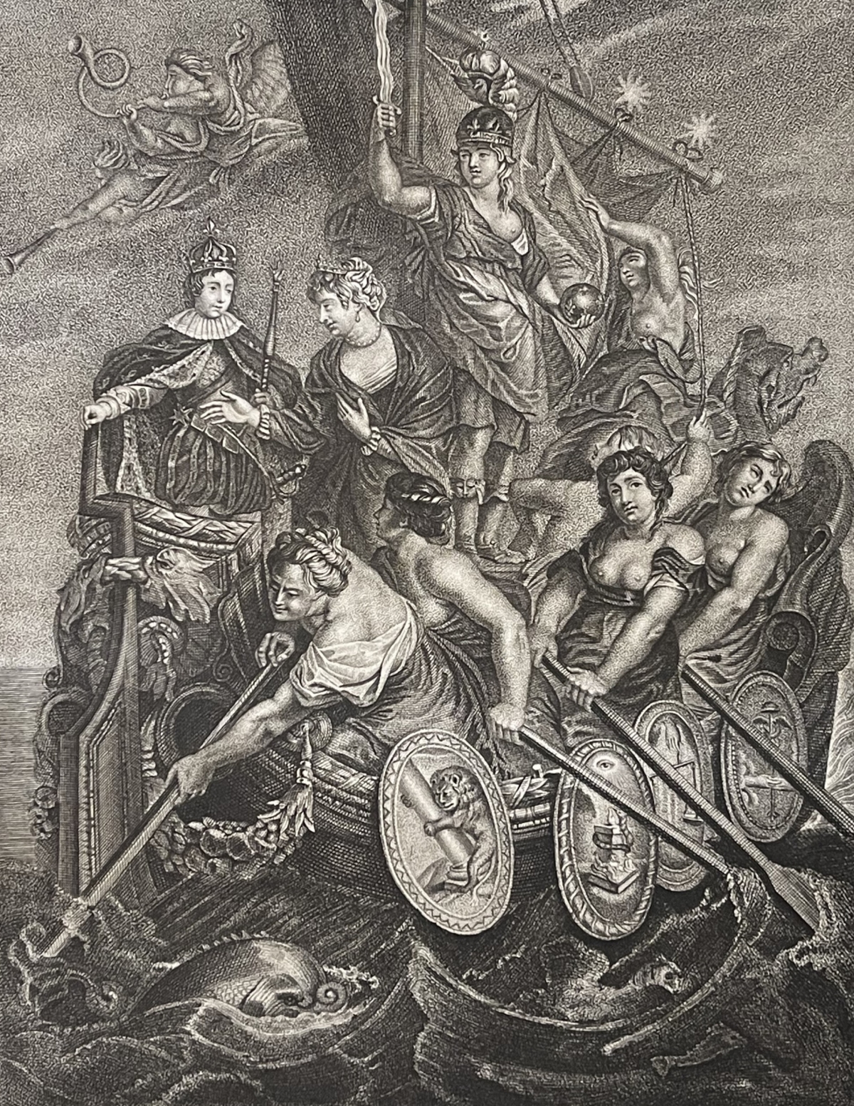 rubens_la_majorité_de_louis_xiii_lithographie_c_1868