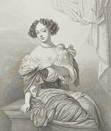 duchesse_de_fontanges_maitresse_de_louis_xiv_1661-1681_gravure_de_1840