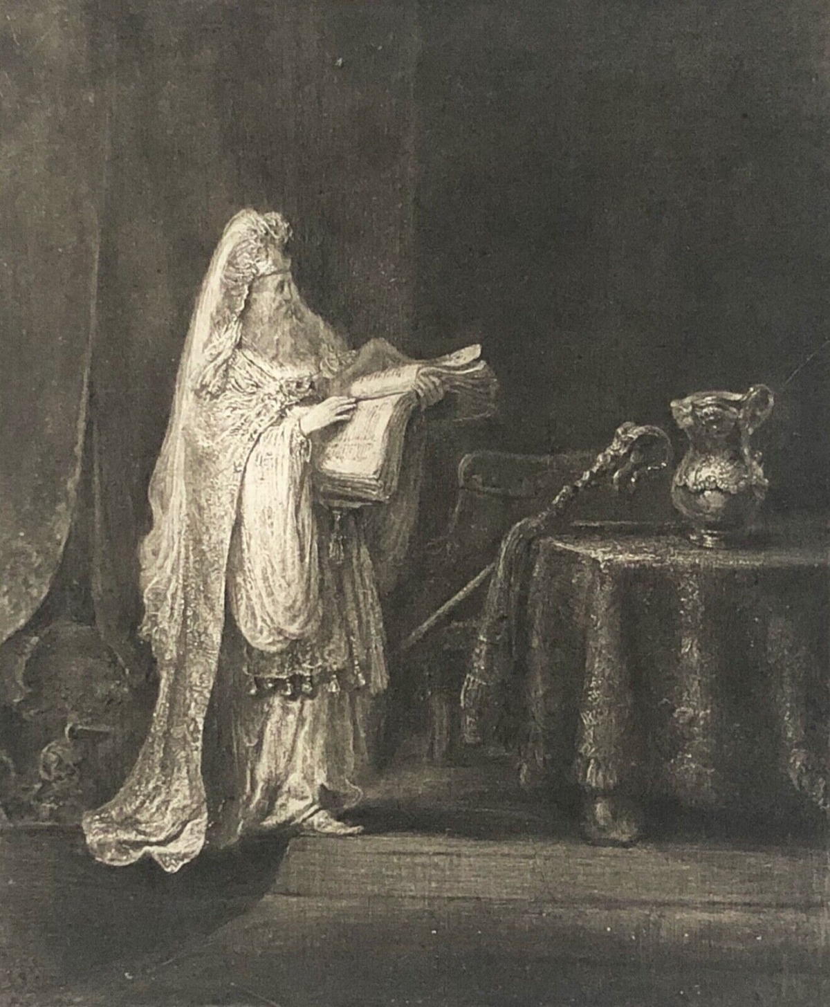 rembrandt_1606-1669_pretre_sanctuaire_heliogravure_vers_1910_ecole_hollandaise
