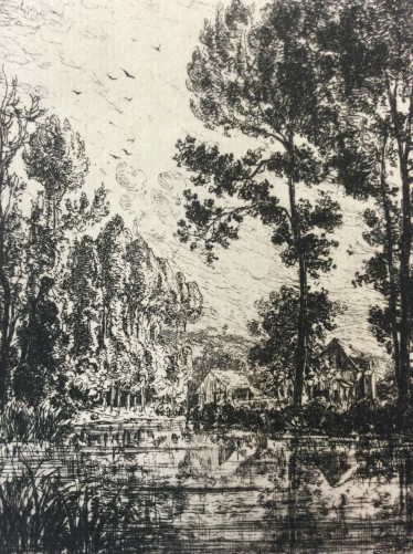 lagolais_estampe_sur_papier_verge_xixem_saint-germain-sur-morin_lart