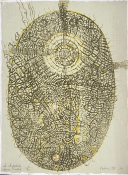 paul_verbena_1941-____la_chrysalide_1990_lithographie_marseille_76_cm_par_56