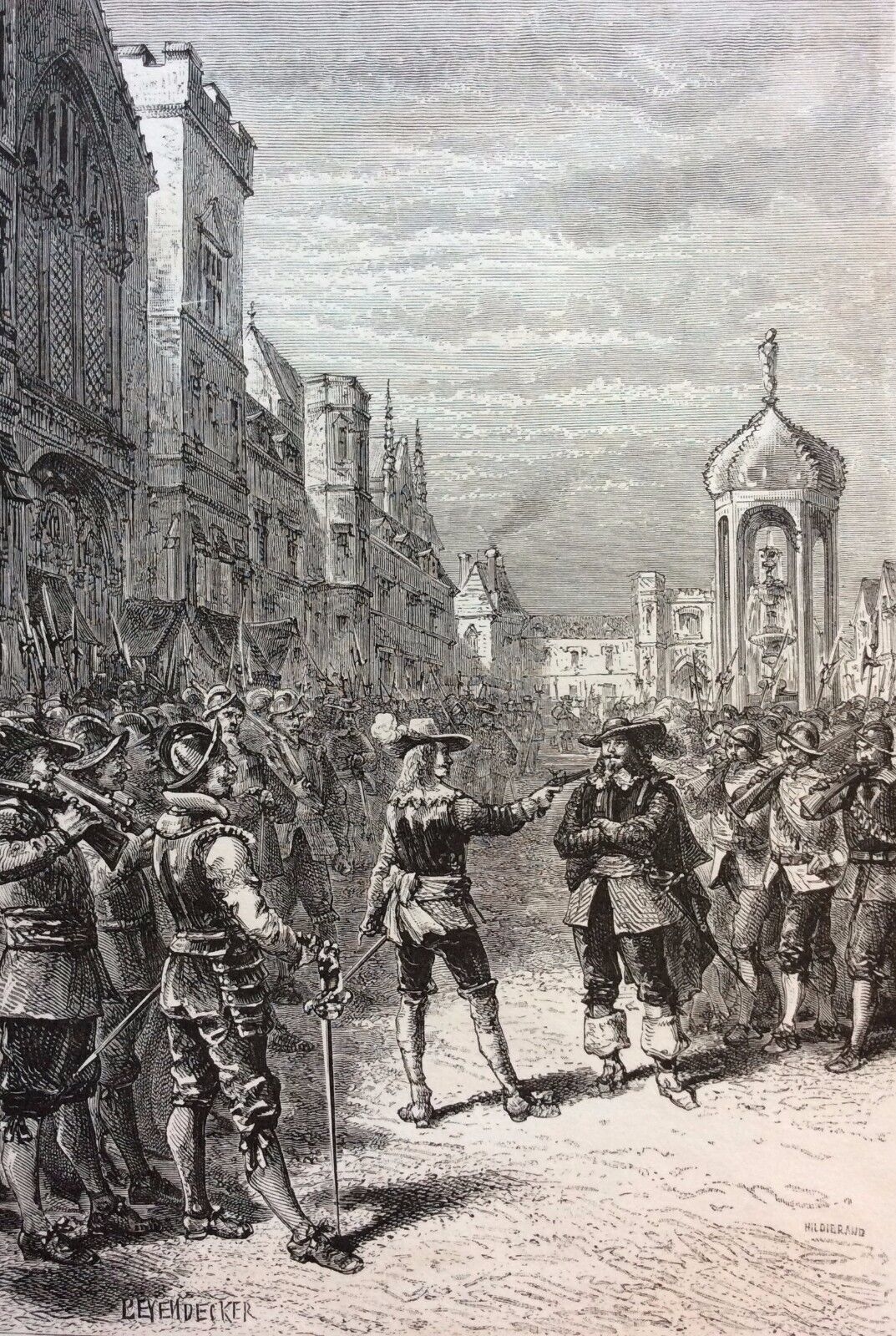 general_lambert_herbert_morley_1659_westminster_engraving_19th_england_london