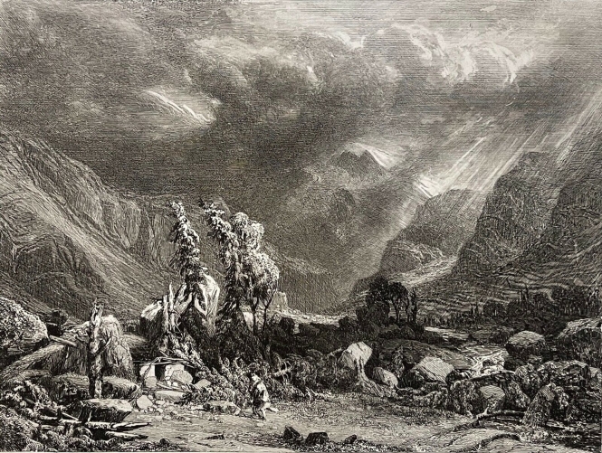 alexandre_calame_1810-1864_artiste_suisse_vue_des_hautes_alpes_apres_lorage_montagne_1835