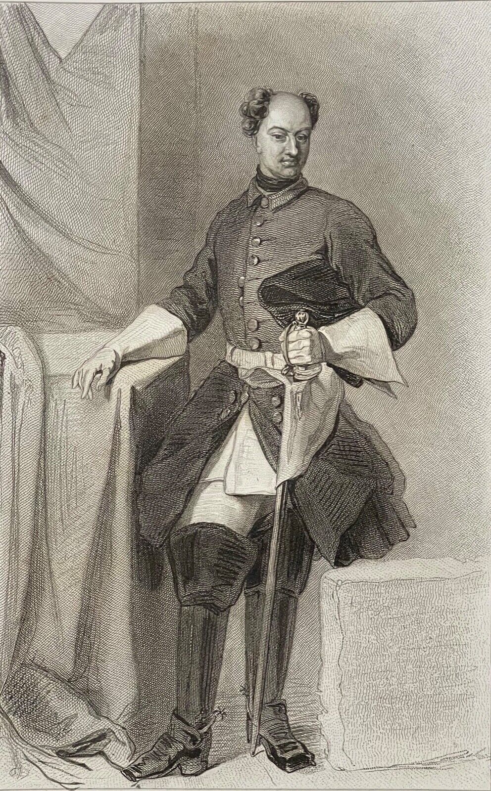 charles_xii_ou_carl_karl_xii_1682-1718__roi_de_suede_estampe_vers_1844