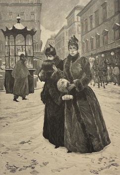 fabio_cipolla__1852_-_1935__la_veille_de_noel_gravure_vers_1880