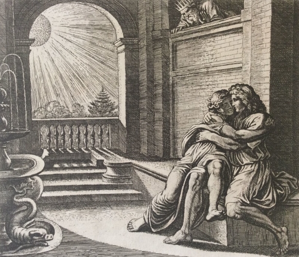 nicolas_chapron_ou_chaperon_dapres_raphael_abimelec_isaac_et_rebecca_xviii