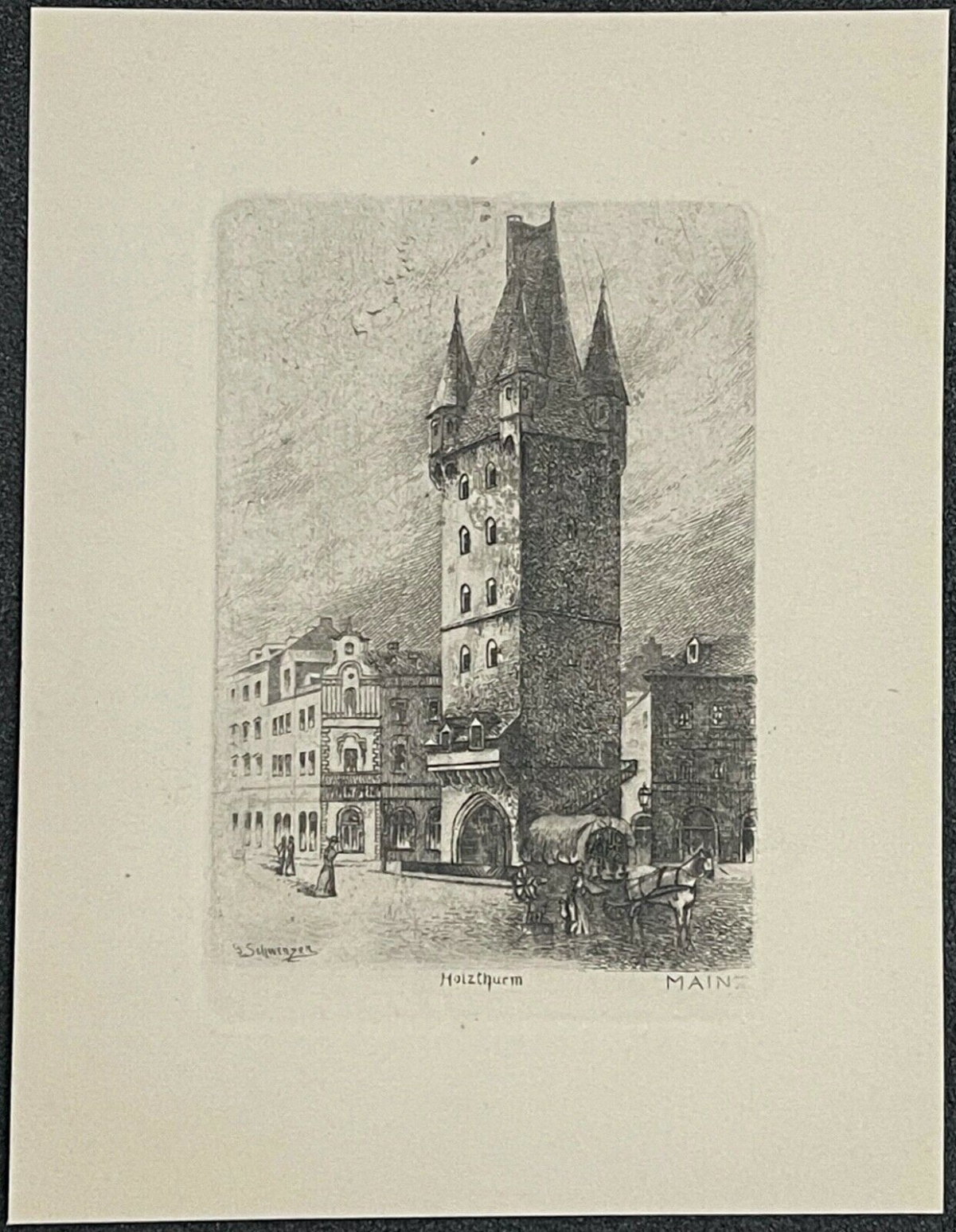 mainz_am_rhein_holzturm_mayence_allemagne_c_1910_pointe_seche_schwenzer