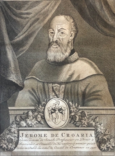 jerome_of_croaria_german_jurist_concile_de_constance_par_bernard_picart_1727