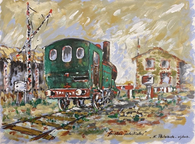 train_locomotive_sur_friches_industrielles_gouache_sur_papier_de_2008