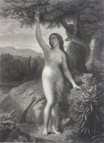 eve_cueille_la_pomme_gustave_dore_1874__paradis_serpent_pomme
