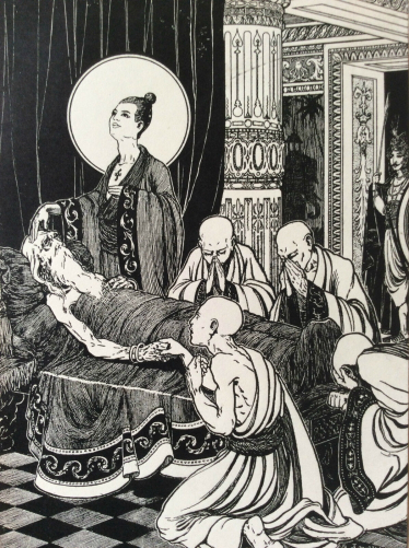 bouddhisme_bouddha_gaudama_paroles_merveilleuses_gravure_sur_zinc_joyeux_1922