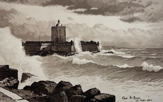 port-de-bouc_pointe_seche_joanny_drevet_1940_provence_france