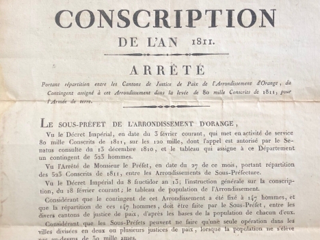 conscription_an_1811_empire_francais_guerre_napoleon_bonaparte_vaucluse_russie