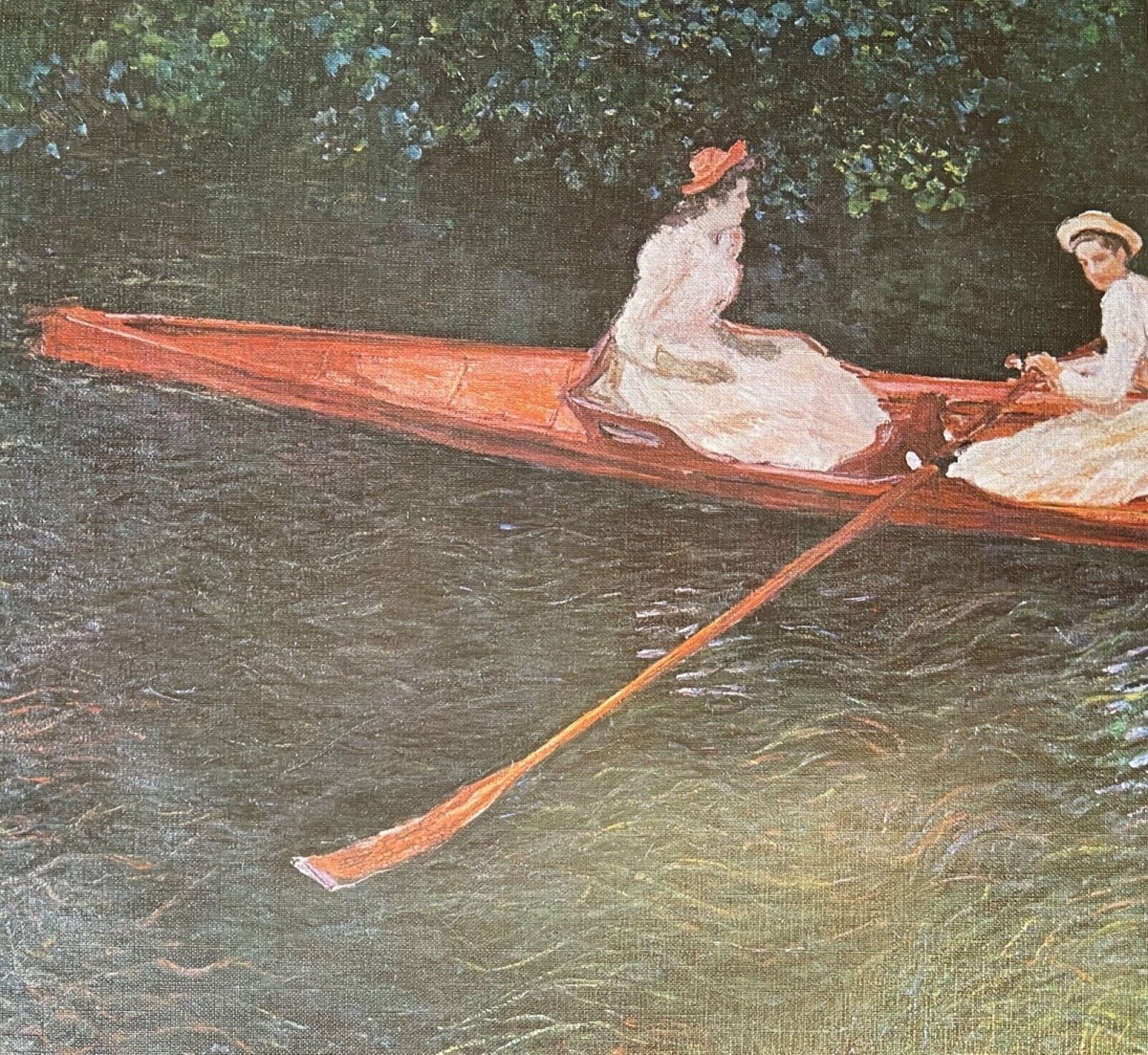 claude_monet_le_canot_sur_lepte_lithographie_musee_sao_paulo_bresil