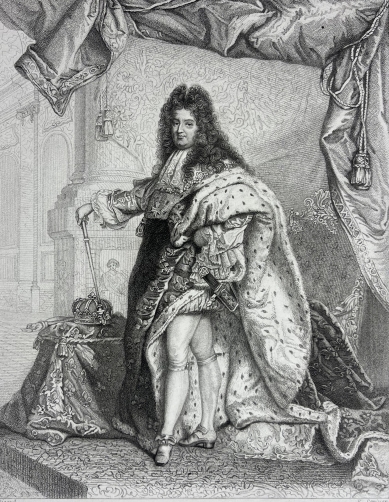 louis_xiv_roi_de_france_gravure_de_1839_france_chateau_de_versailles
