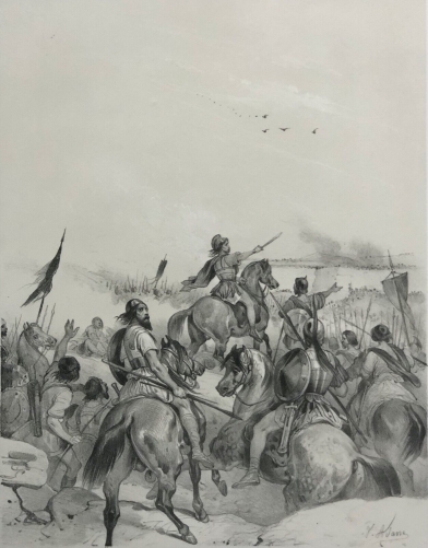 rome_prise_par_les_gaulois_apres_la_bataille_dallia_gravure_xixe_italia_italie