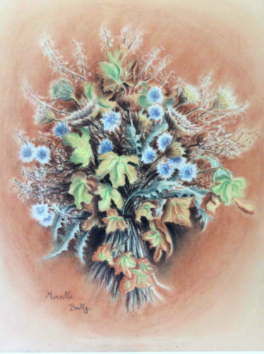 superbe_et_grand_pastel_nature_morte