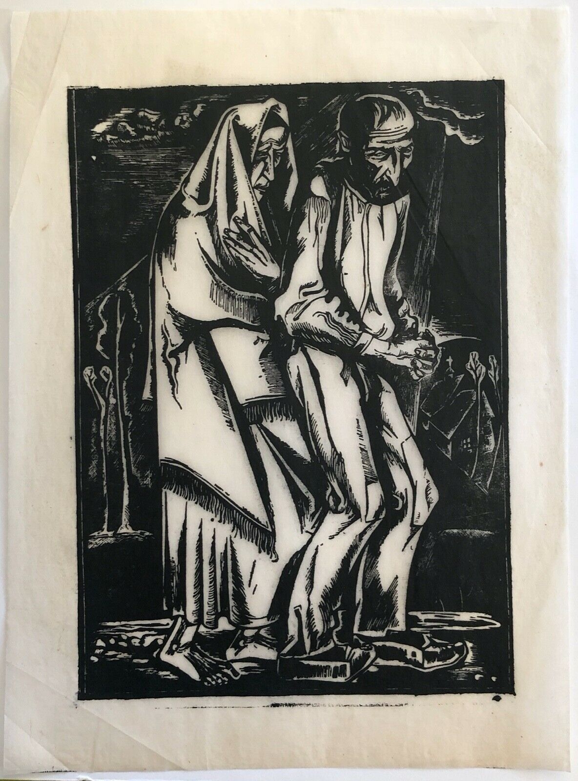 kulisiewicza_tadeusz_1899-1988_art_polska_1931_pologne_sur_papier_chine